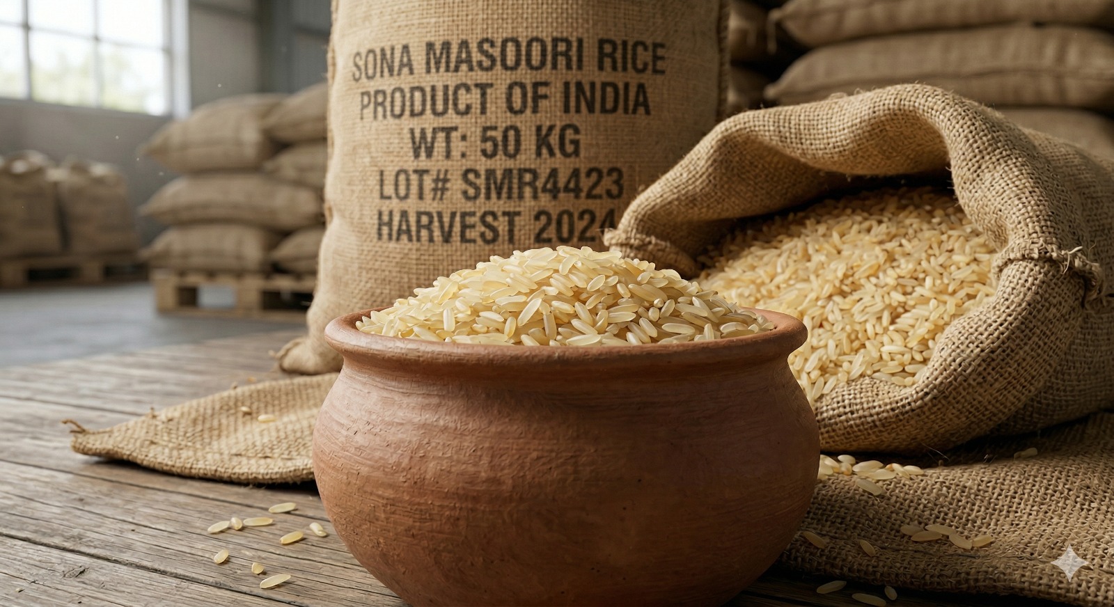 Sona masoori rice